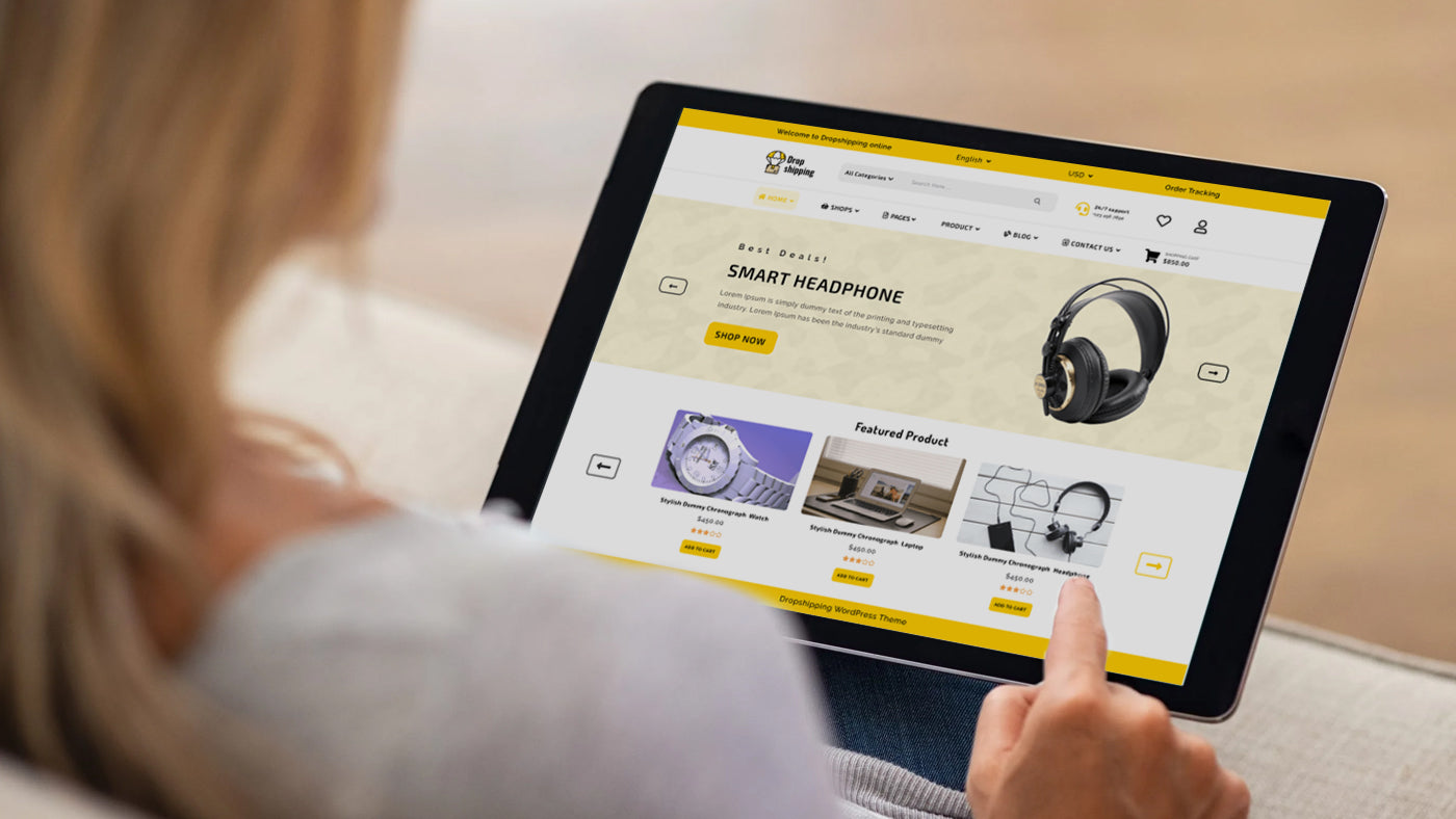 Work from home setup