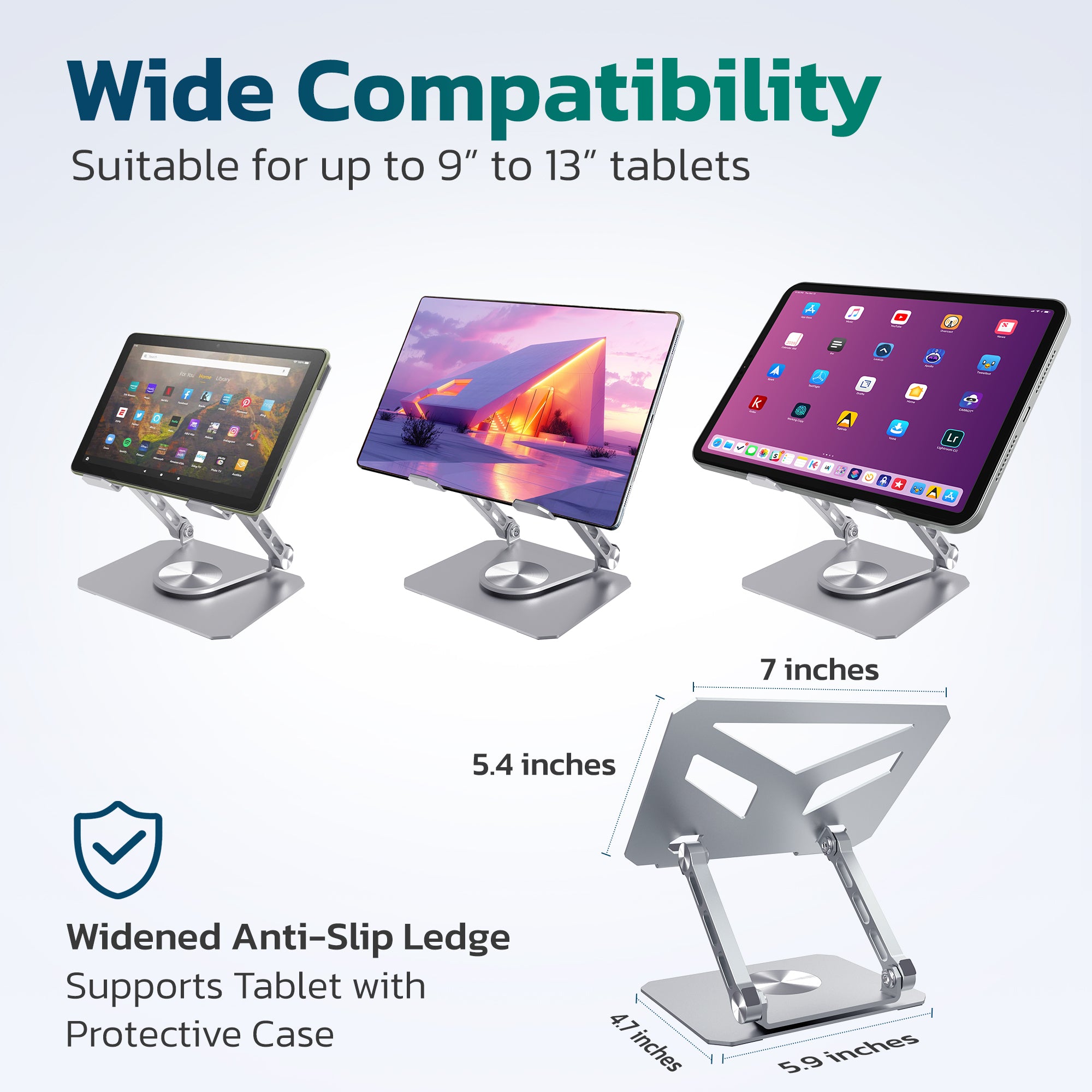 Purely SW60 Swivel Tablet Stand