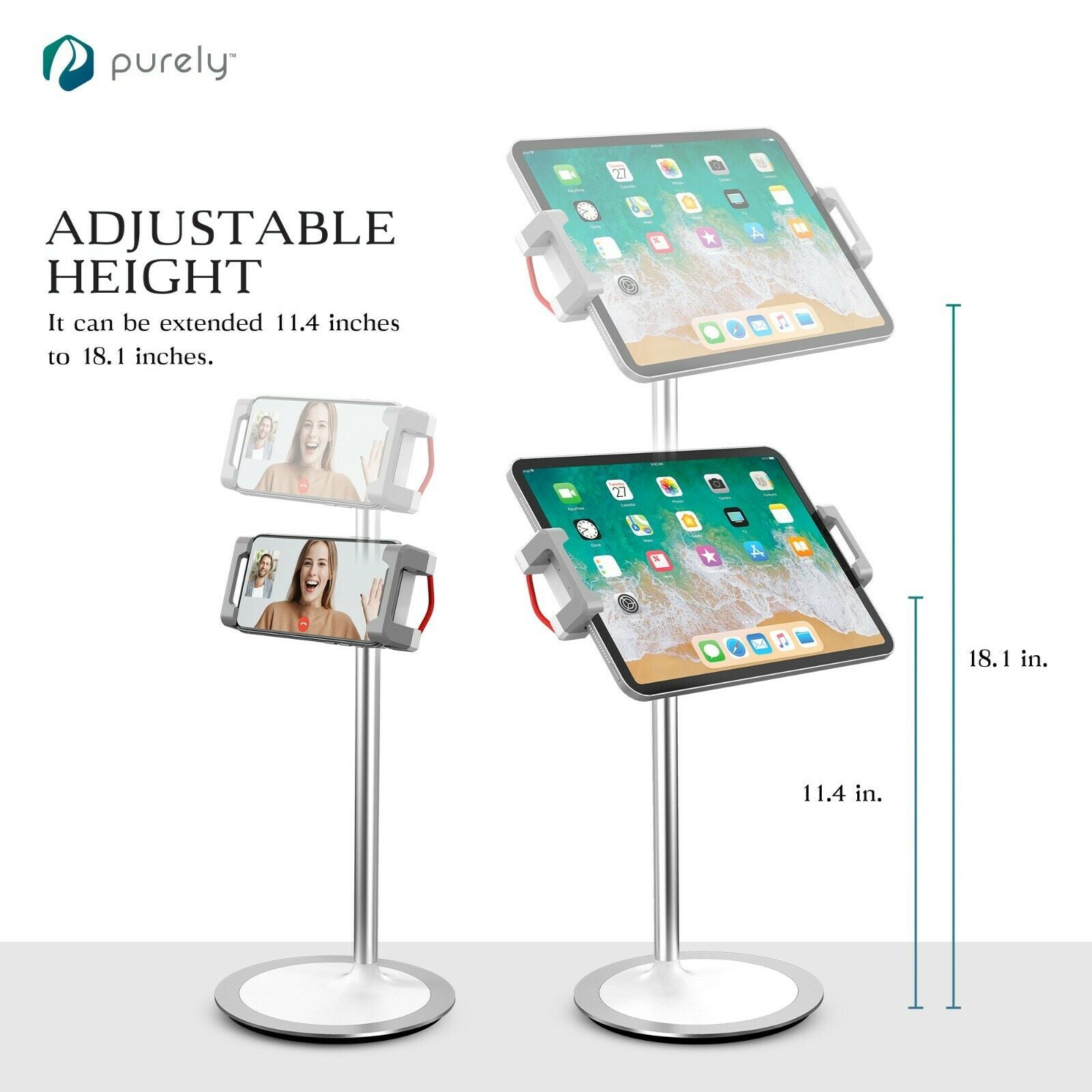 Purely 119 Tablet & Phone Stand