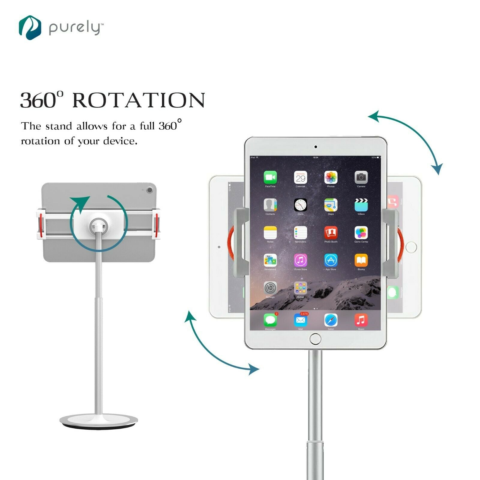 Purely 119 Tablet & Phone Stand