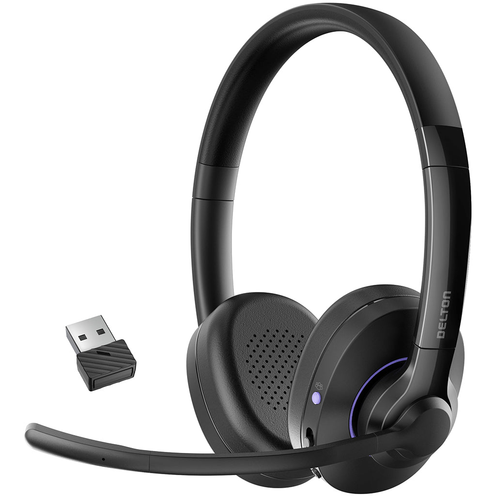 Delton 60X Wireless Stereo Headset works with MS Teams