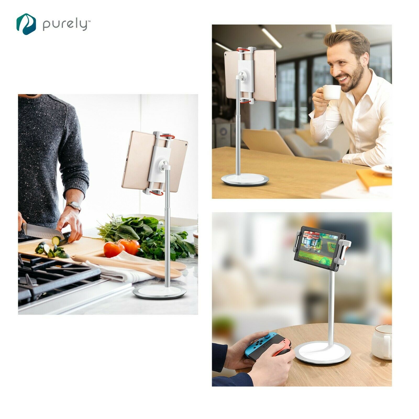 Purely 119 Tablet & Phone Stand