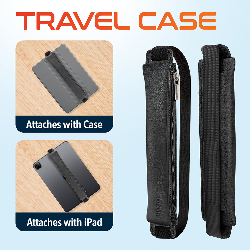 Delton AP7 Bluetooth Stylus Pen with Palm Rejection and Tilt Precision, Black