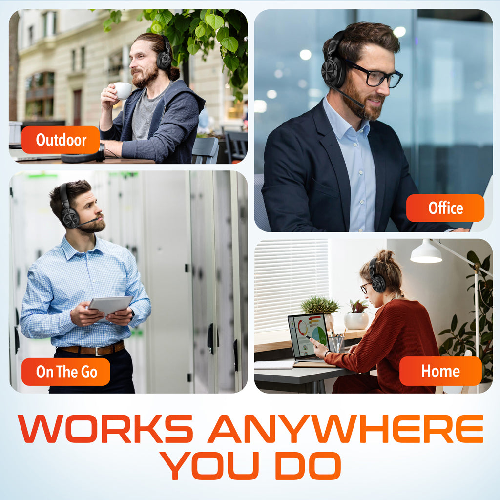 Delton M320 Wireless Computer Headphone/ Headset