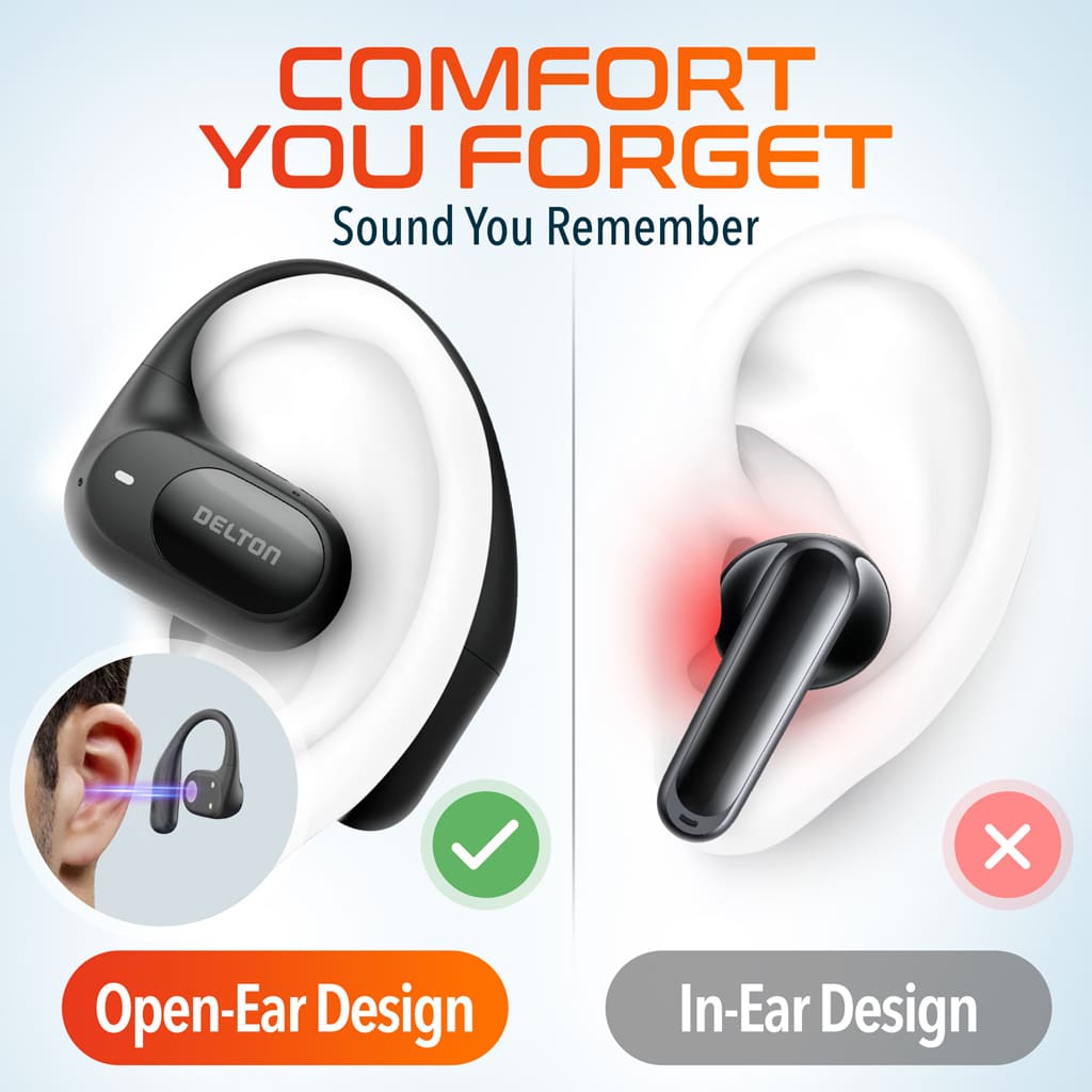 Delton O104 Wireless Bluetooth Headset