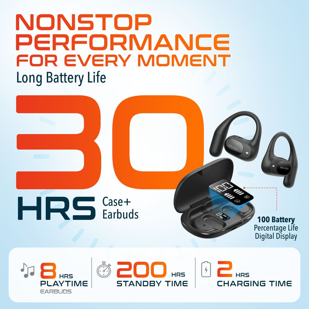 Delton O104 Wireless Bluetooth Headset
