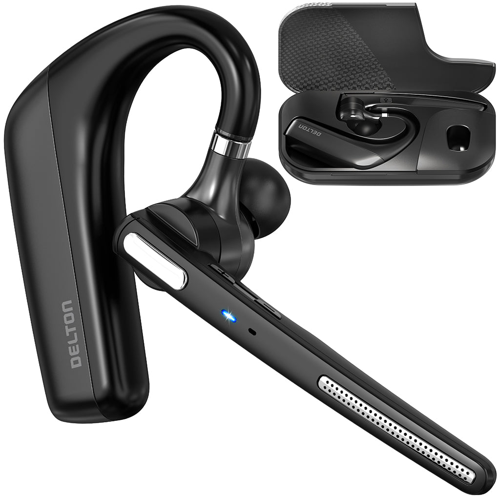 Delton 90X Wireless Noise Canceling Bluetooth Headset/Headphone with C