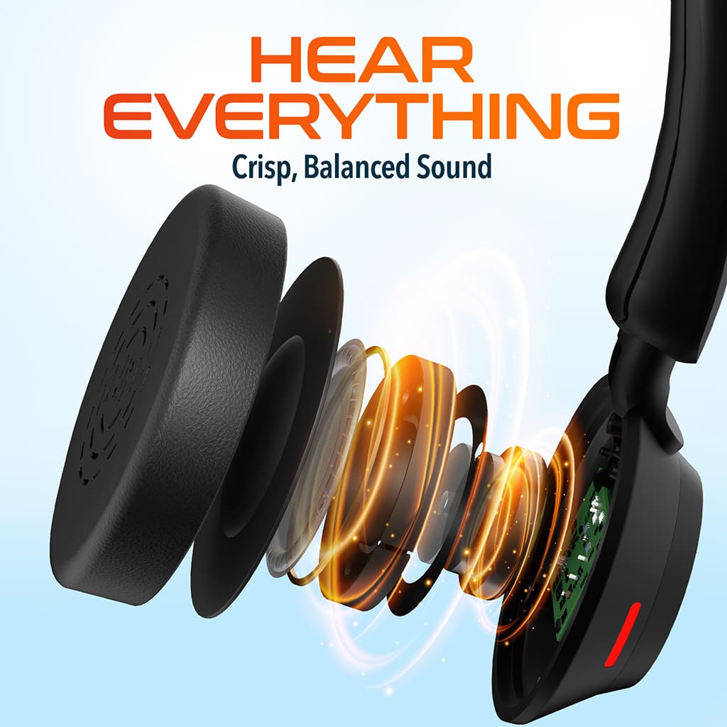 Delton 62Y On-Ear Noise-Cancelling Computer Headset