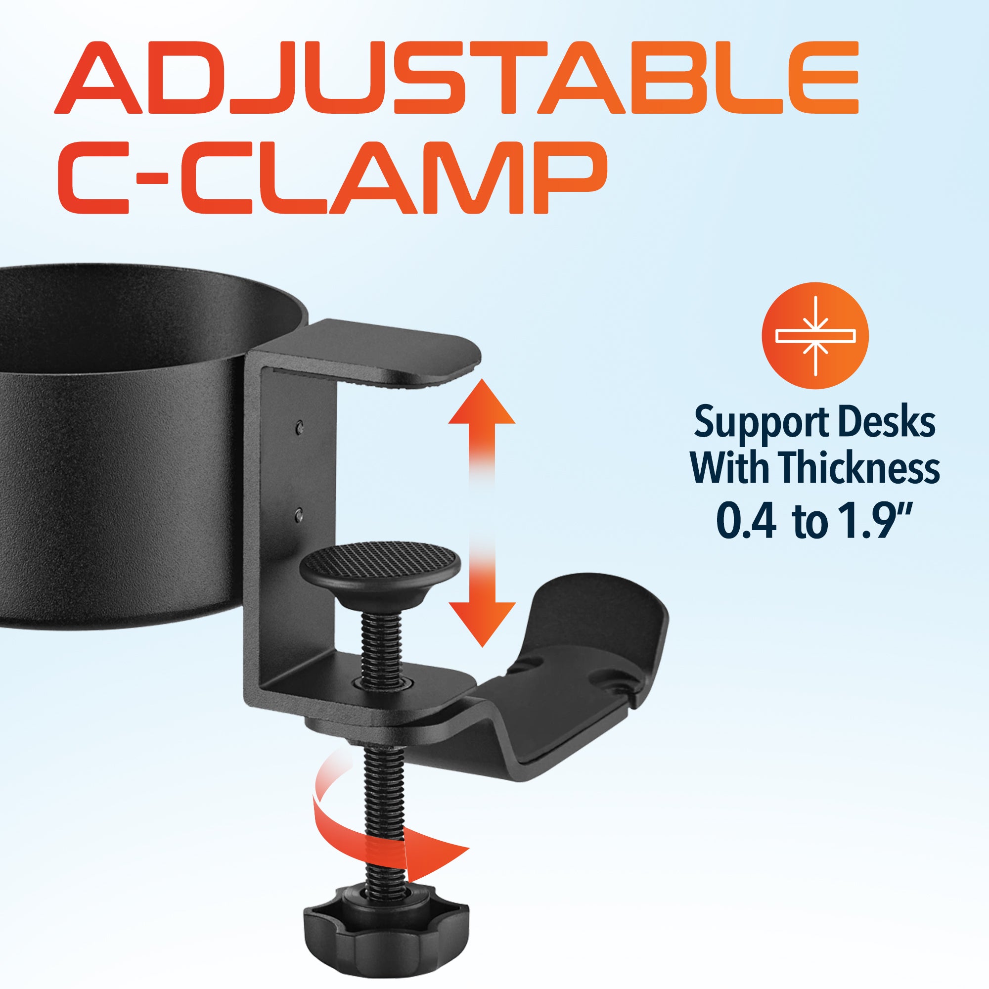 Delton H22 Headset & Cup Holder