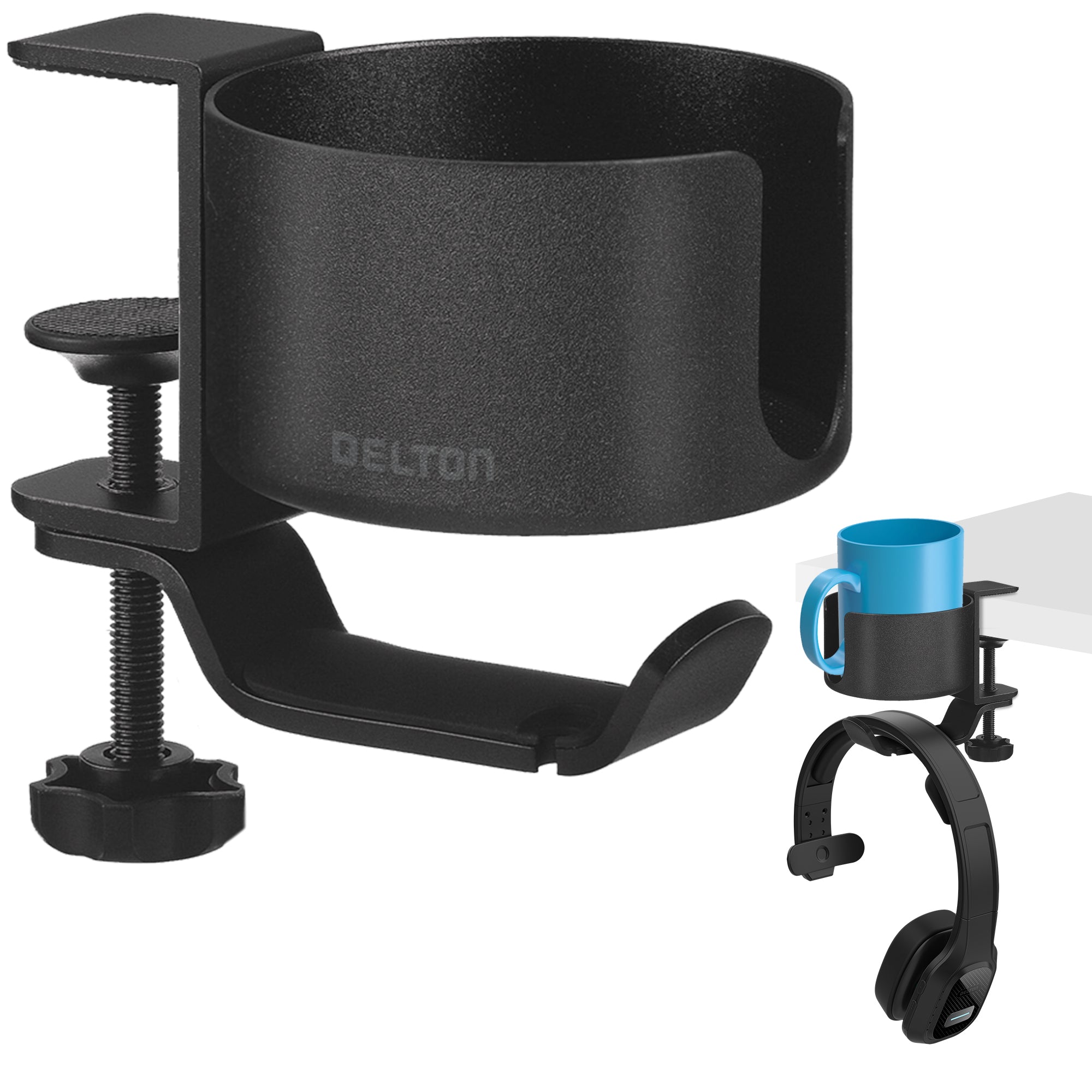 Delton H22 Headset & Cup Holder