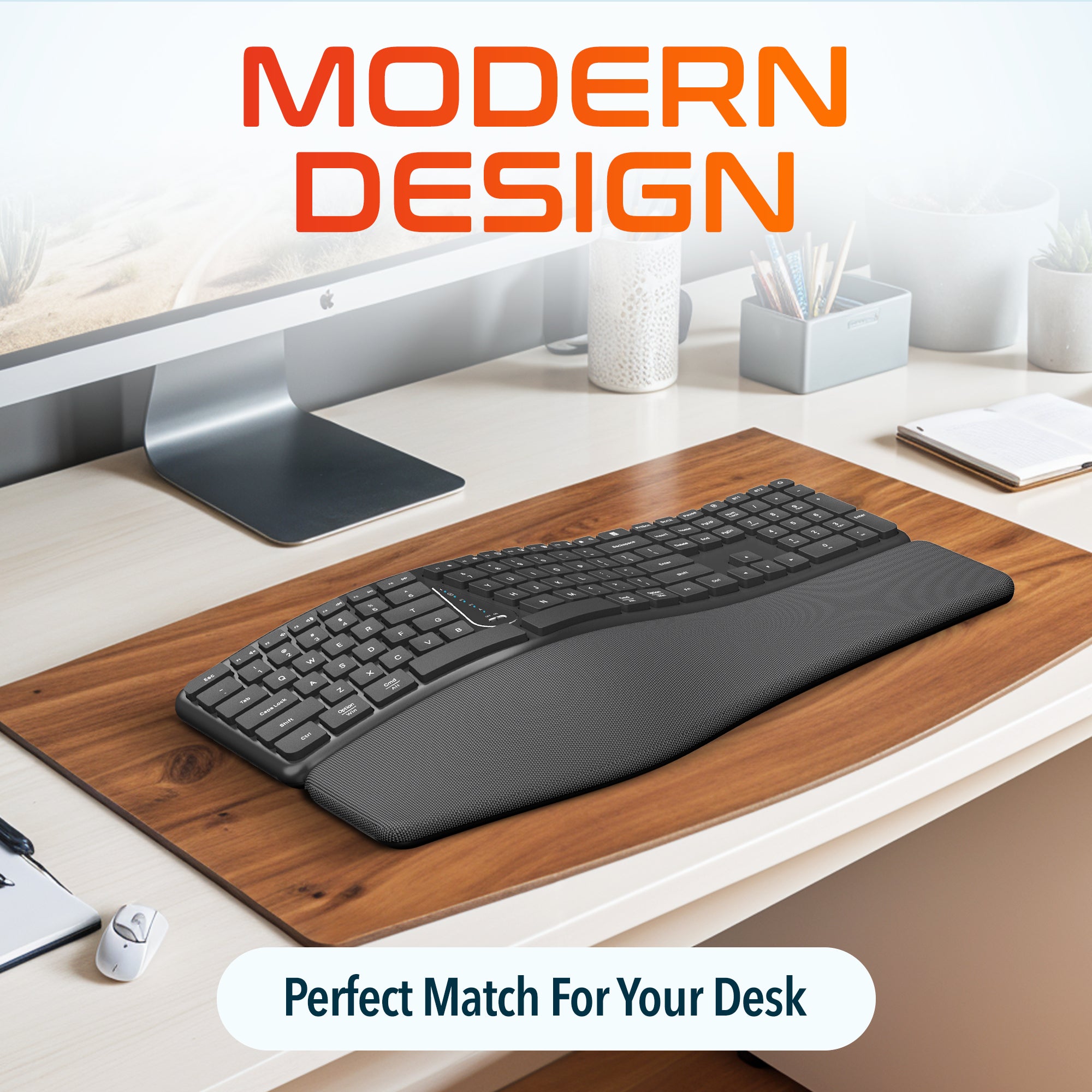 Delton KB250 Wireless Ergonomic Keyboard
