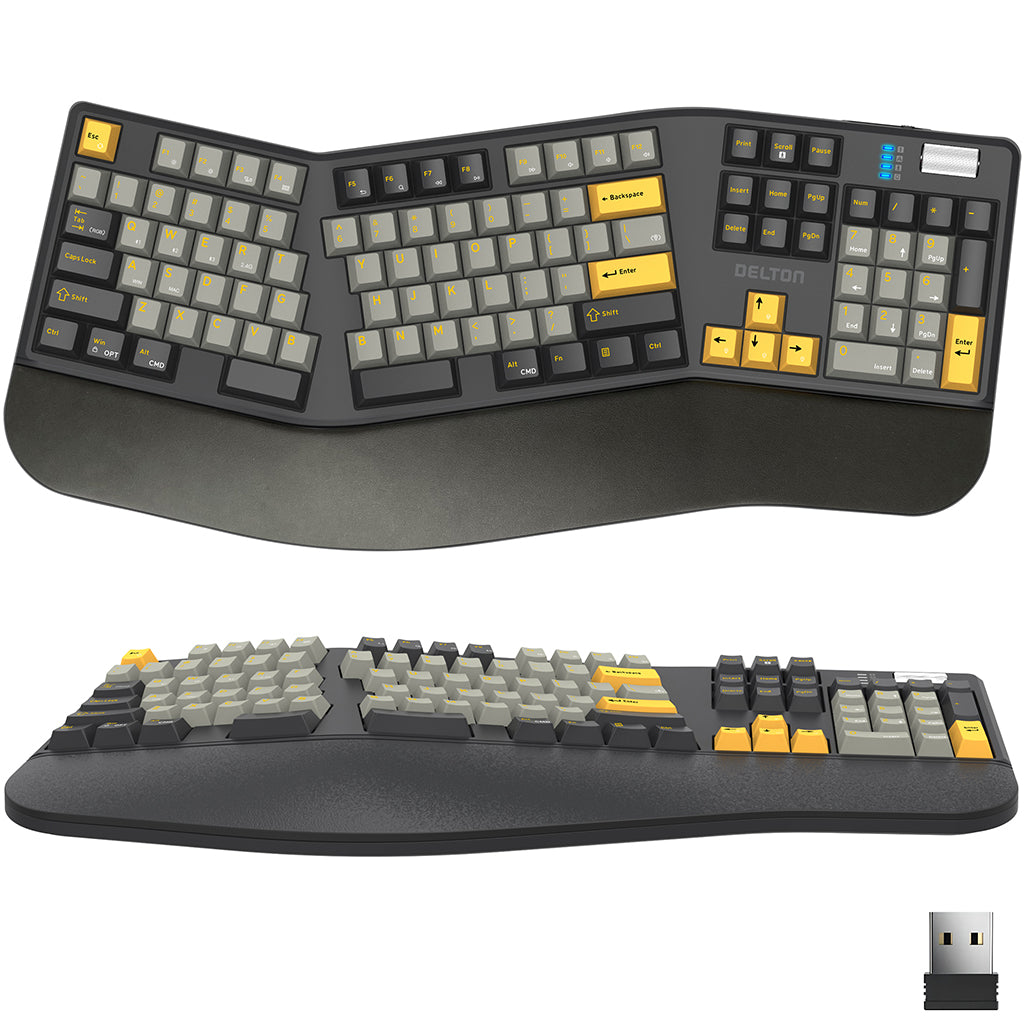 Delton KB450 Bluetooth Mechanical Keyboard