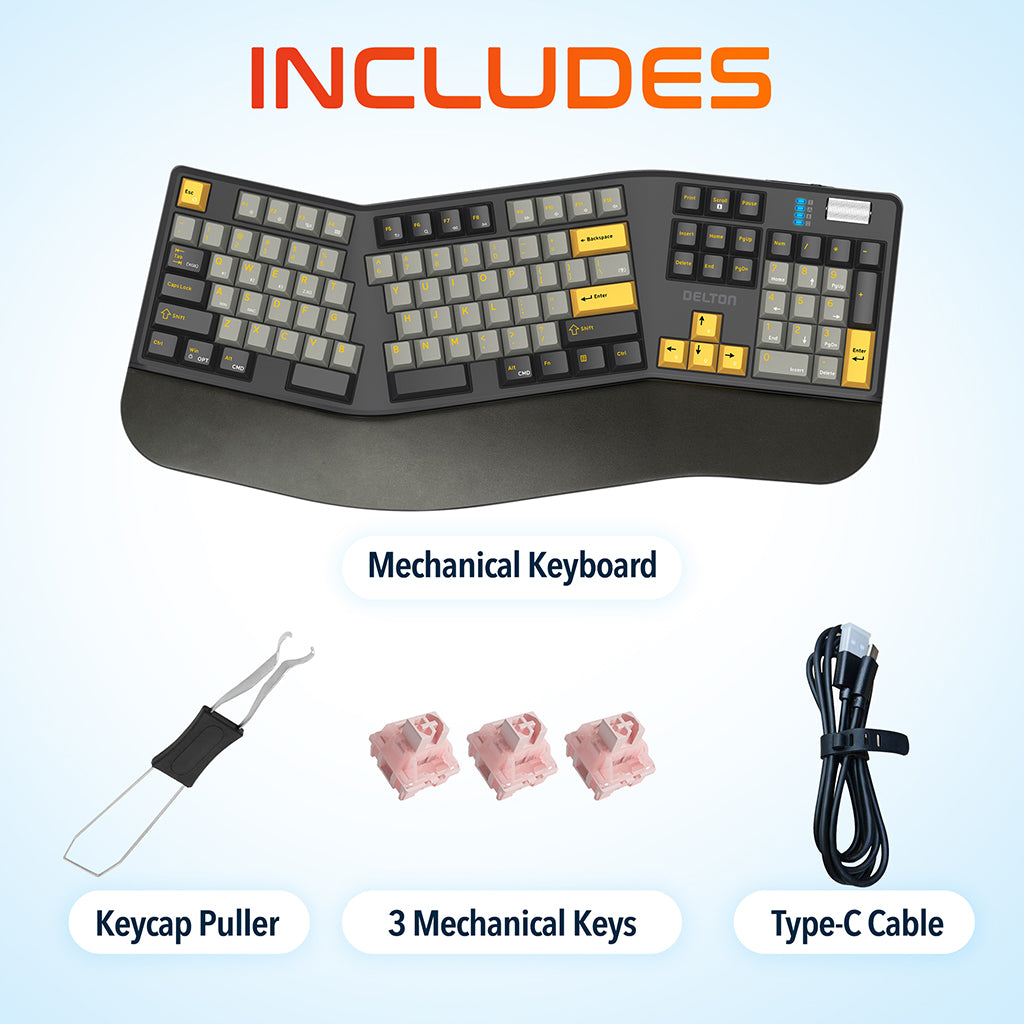 Delton KB450 Bluetooth Mechanical Keyboard