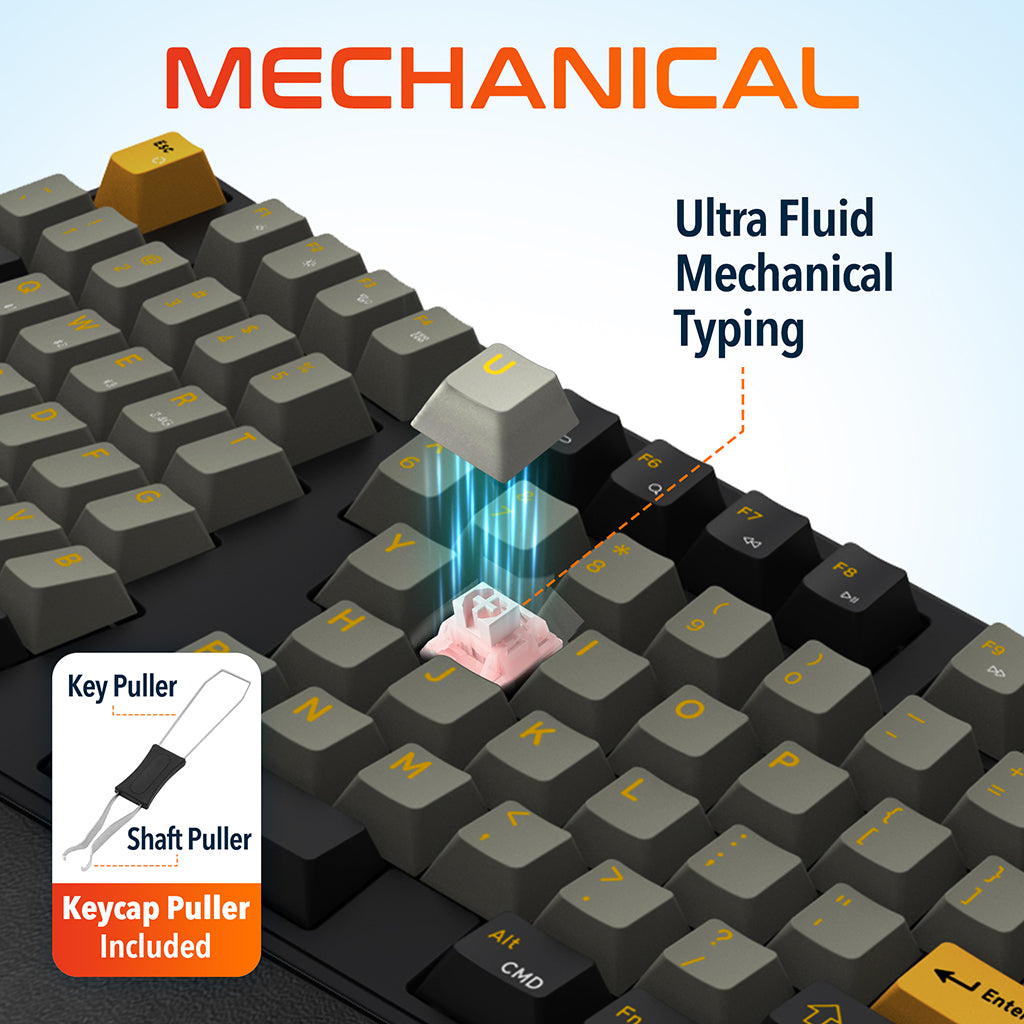 Delton KB450 Bluetooth Mechanical Keyboard