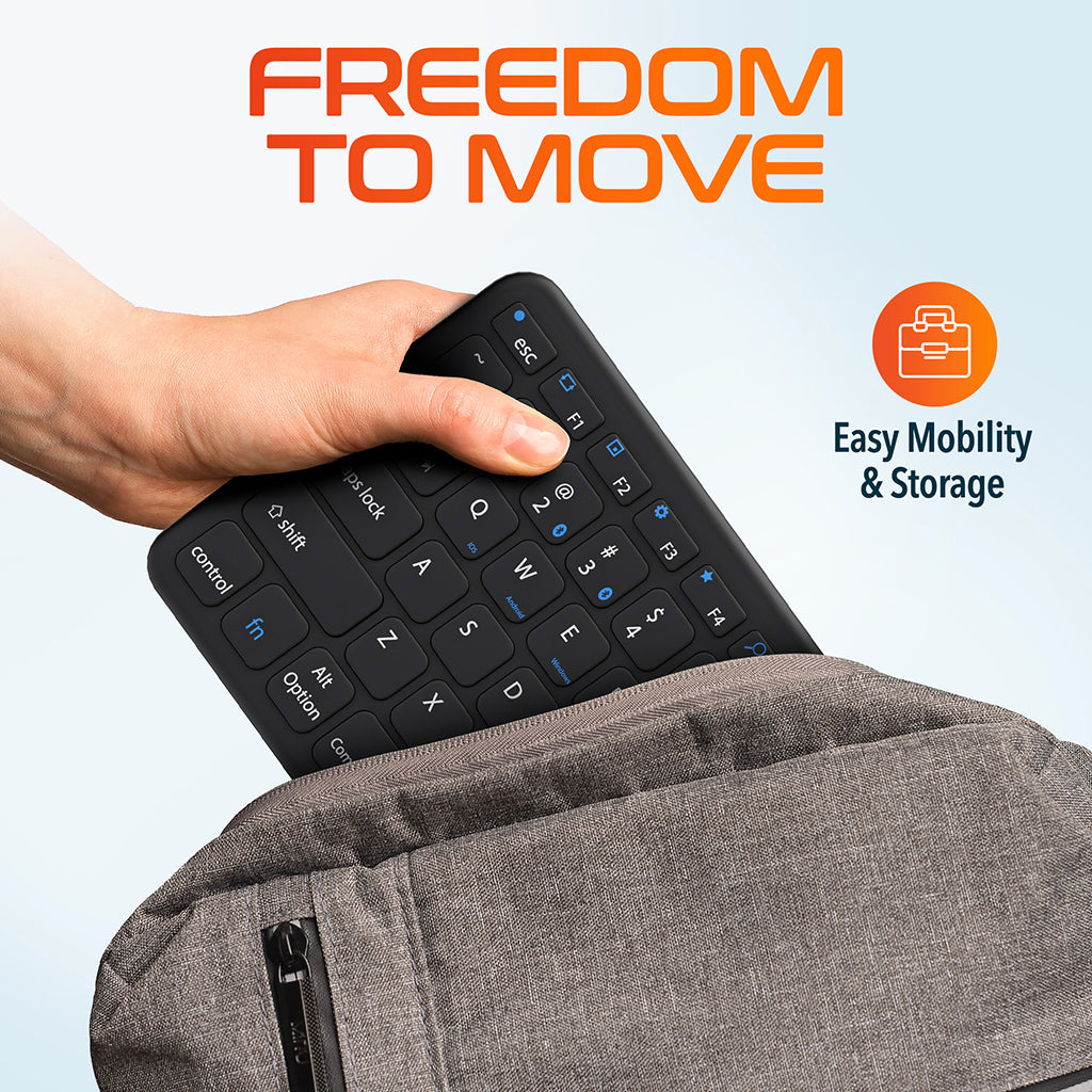 Delton N60 Bluetooth Keyboard with Touchpad