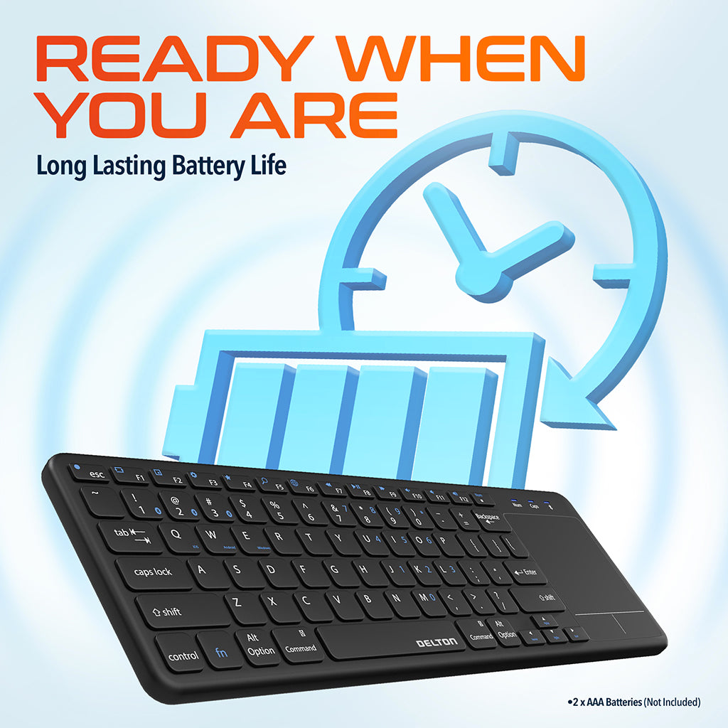 Delton N60 Bluetooth Keyboard with Touchpad