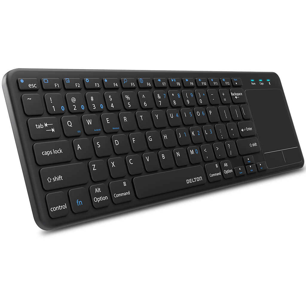 Delton N60 Bluetooth Keyboard with Touchpad - Main Image
