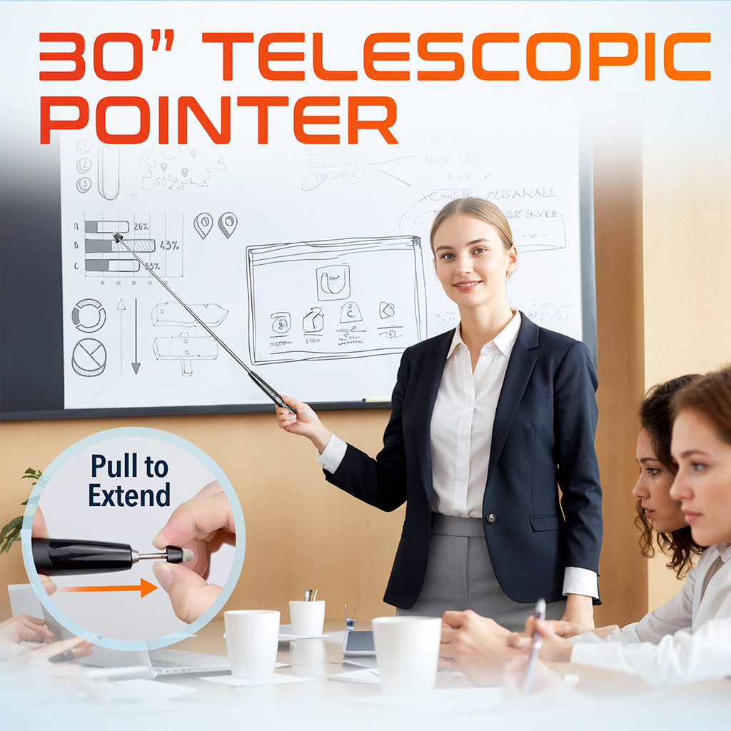 Delton LP99 Wireless Presentation Remote with Laser Pointer