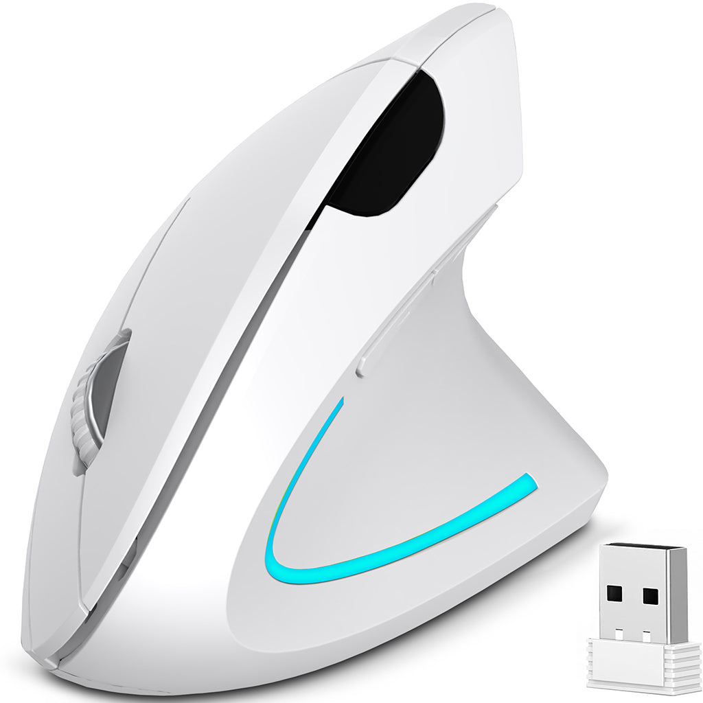 Delton S12 Wireless Ergonomic Vertical Computer Mouse