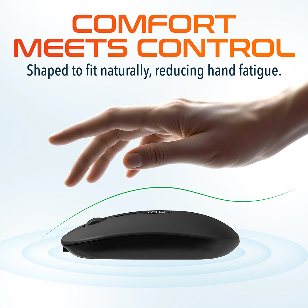 Delton S16 Wireless Battery Display Mouse