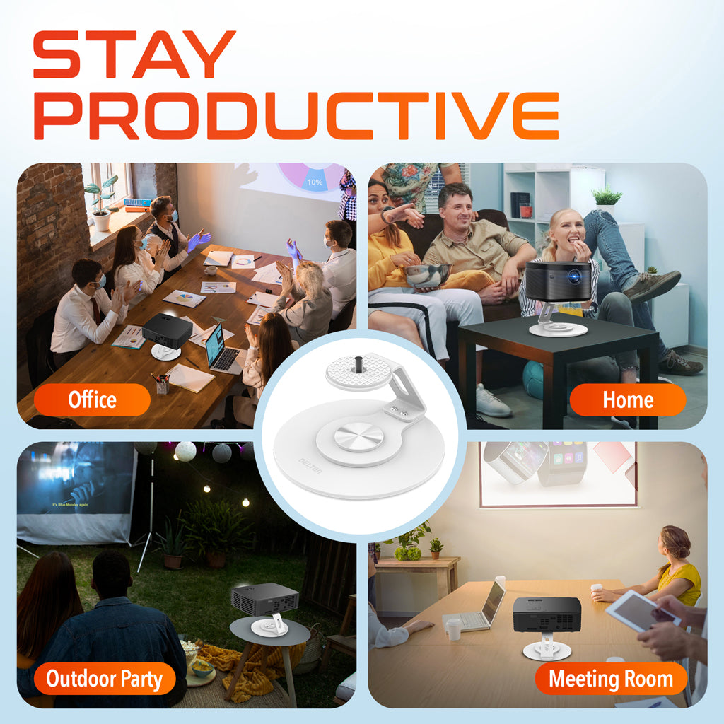 Delton 12D Desktop Projector Stand
