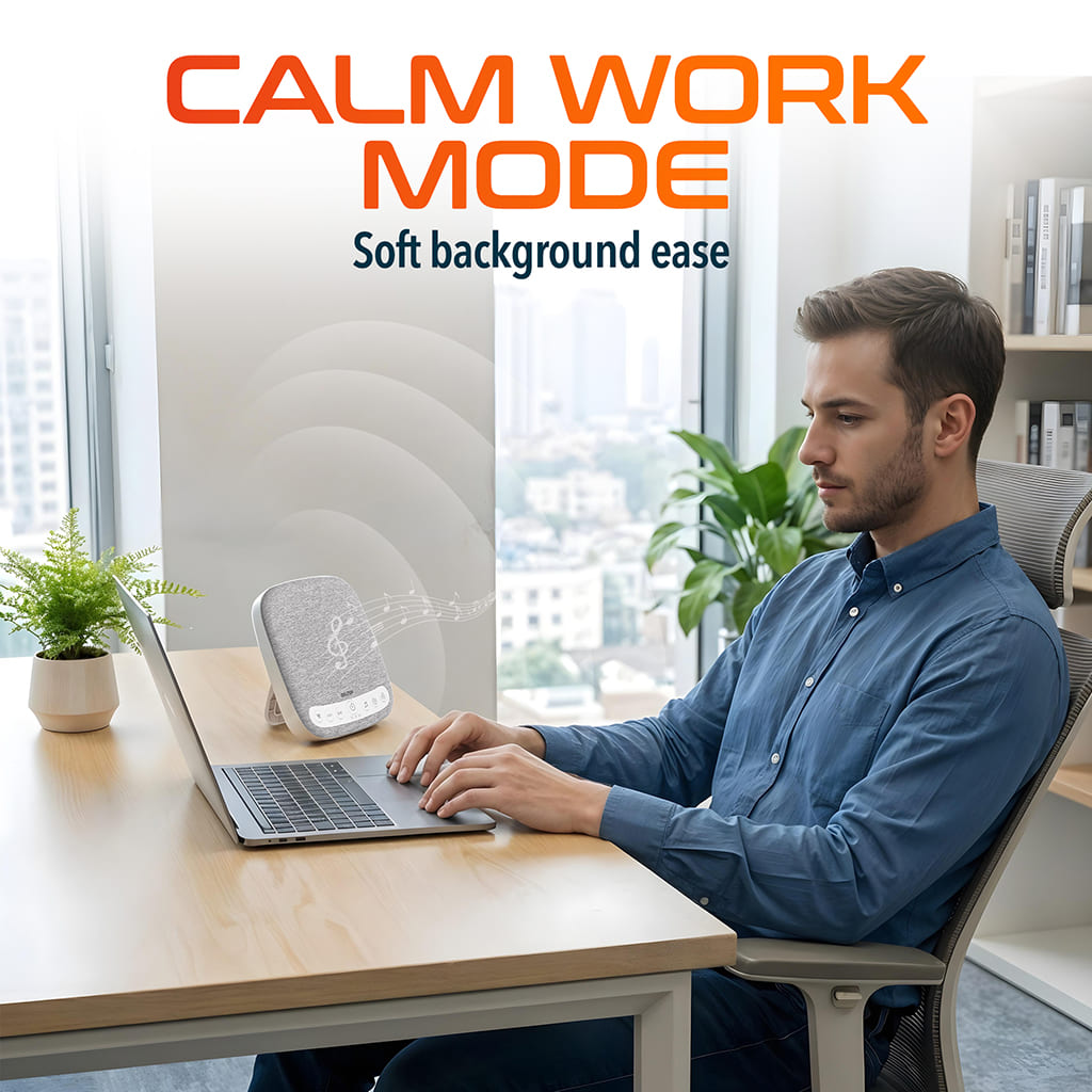 Delton WN9 Portable White Noise Sound Machine