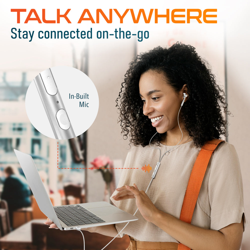 Delton 18EC USB-C Wired Computer Headset/Headphones