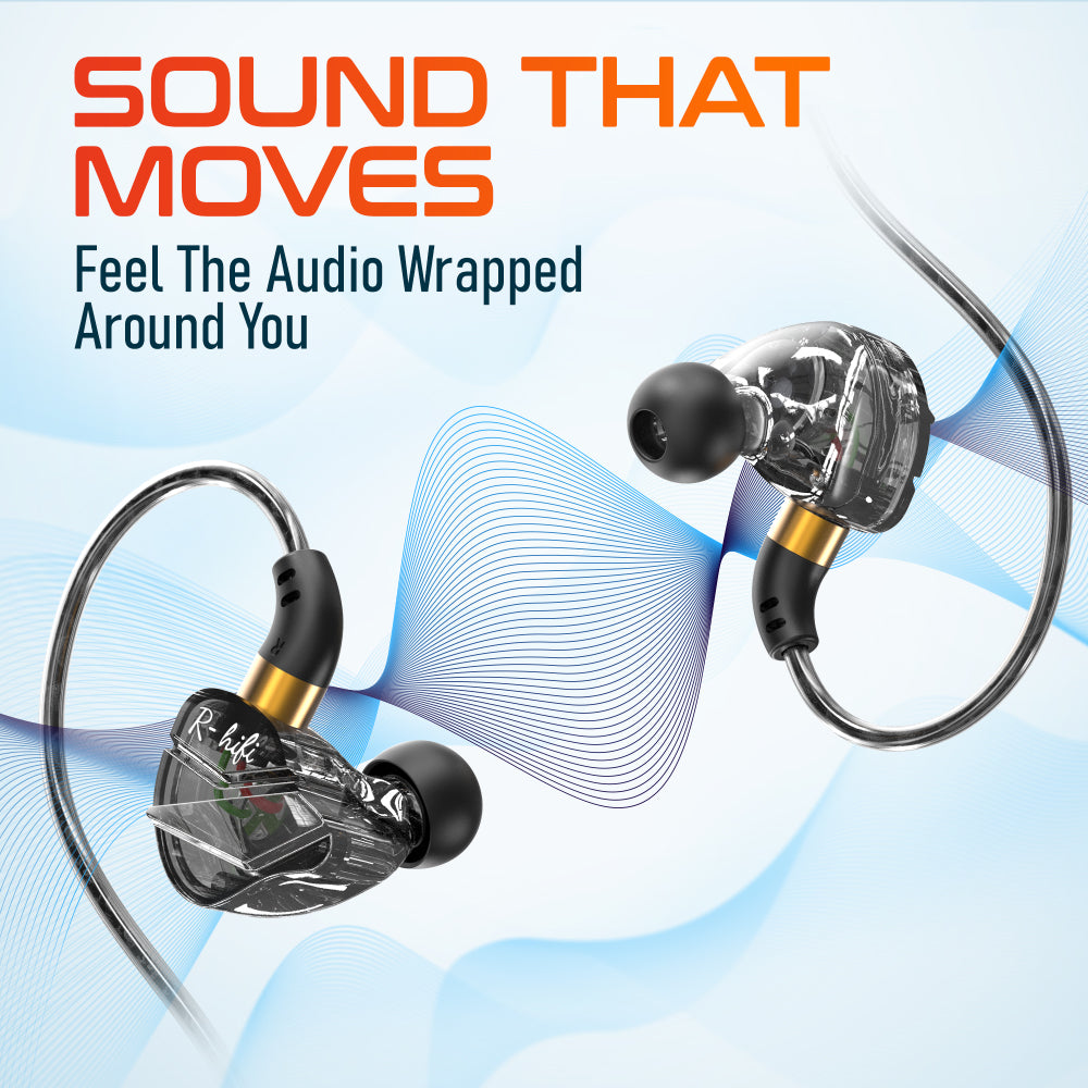 Delton 31EC Ergonomic Wired In-Ear USB-C Computer Headset