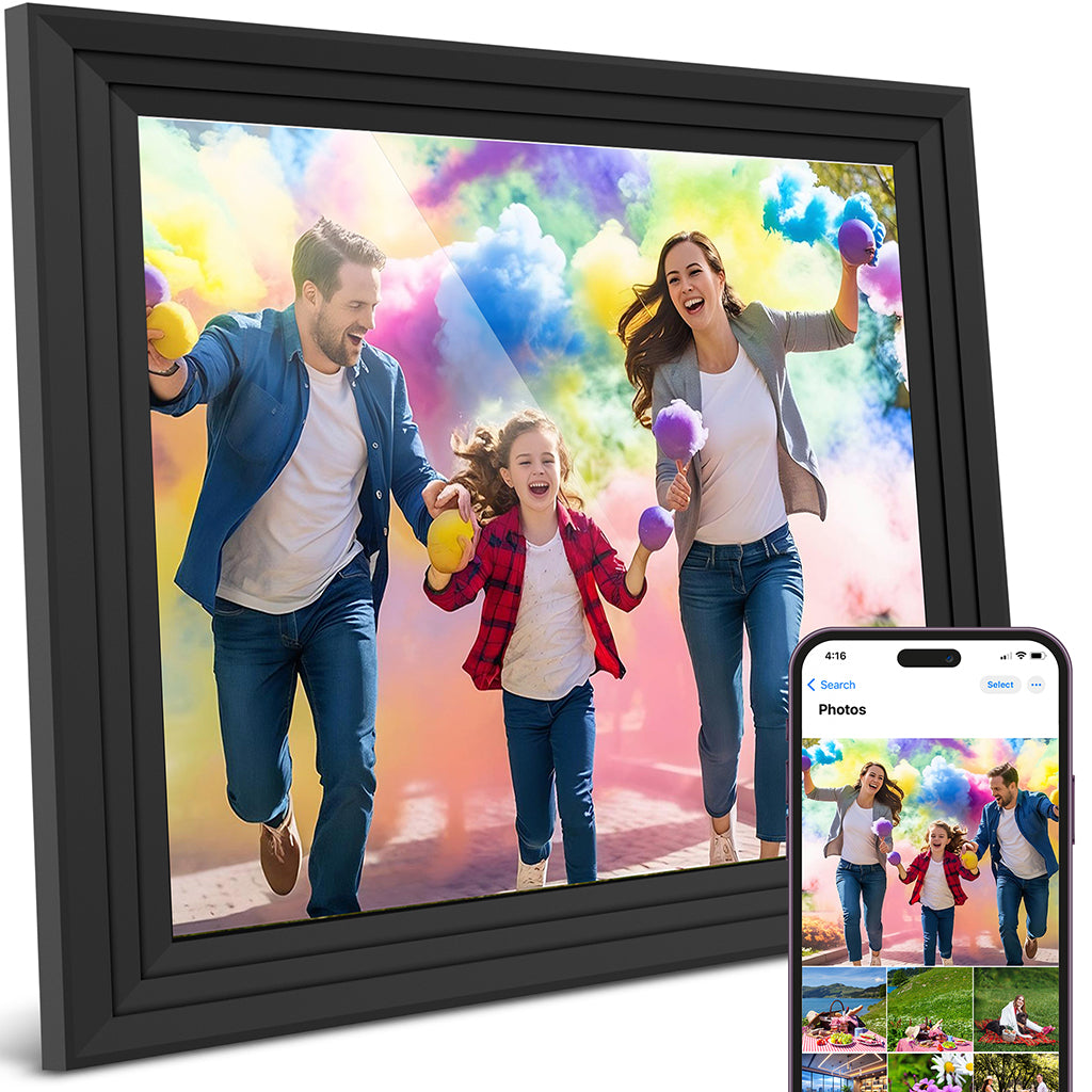 iFab 70P 10.1" Wi-Fi Digital Picture Frame