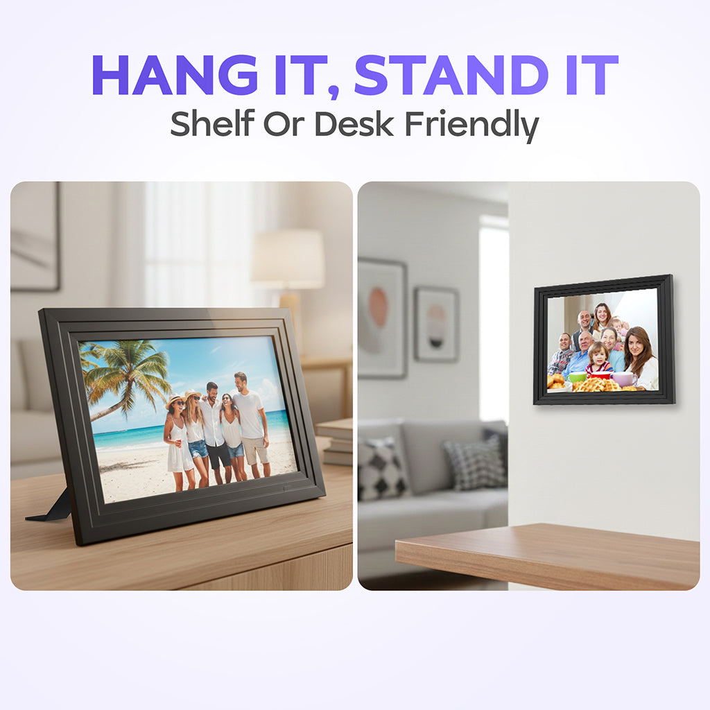 iFab 70P 10.1" Wi-Fi Digital Picture Frame
