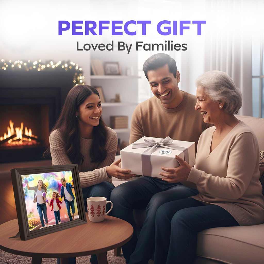 iFab 70P 10.1" Wi-Fi Digital Picture Frame