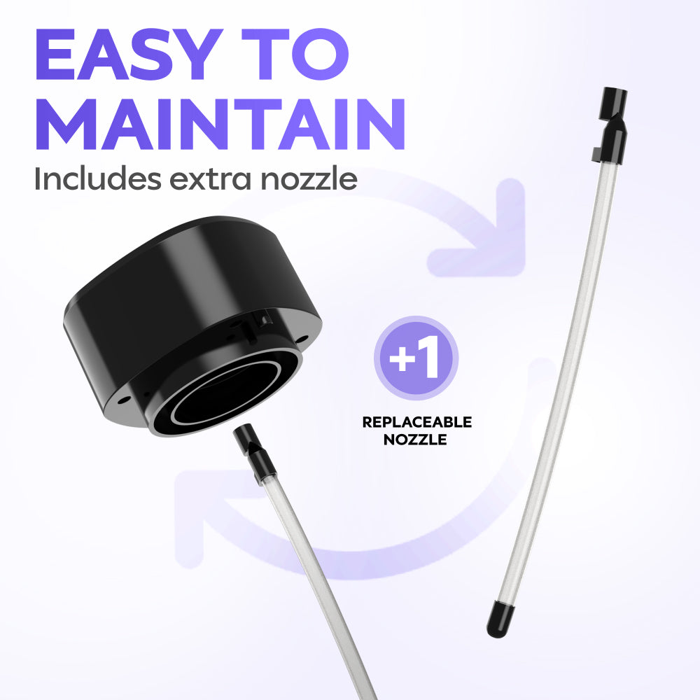 iFab 86L Waterless Essential Oil Diffuser with Remote Control