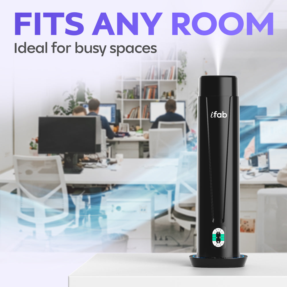 iFab 86L Waterless Essential Oil Diffuser with Remote Control