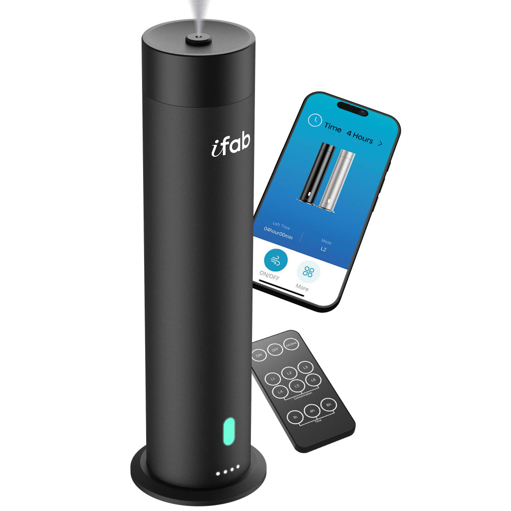 iFab 96L Smart Essential Oil Scent Diffuser with App & Remote Control