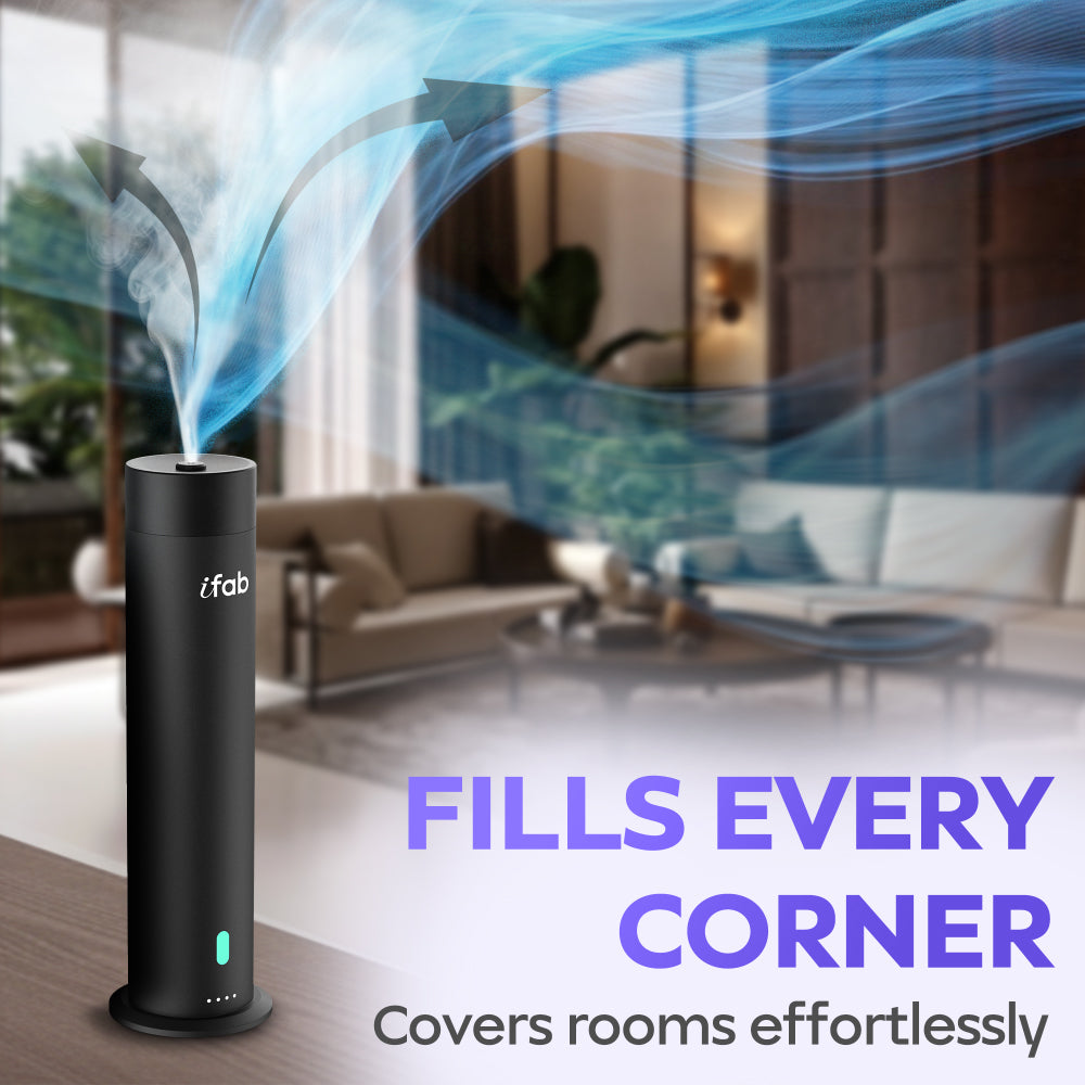 iFab 96L Smart Essential Oil Scent Diffuser with App & Remote Control