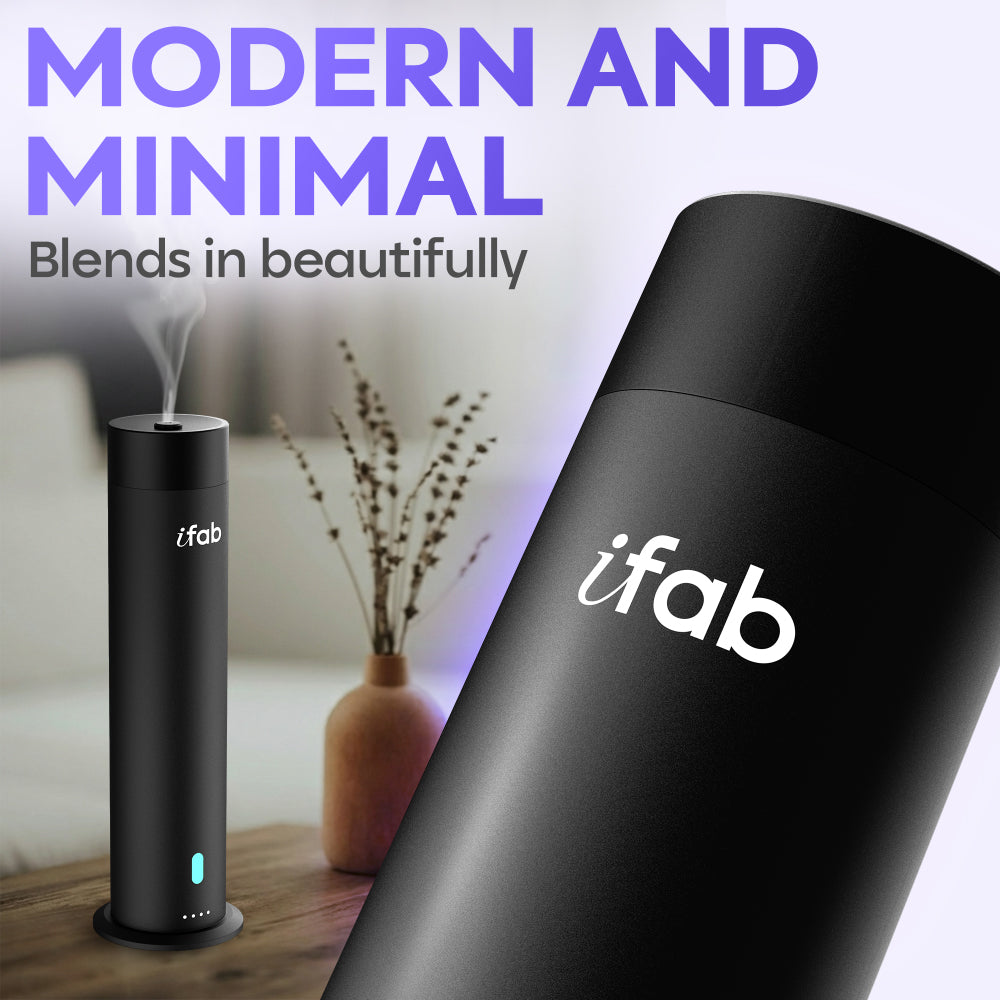 iFab 96L Smart Essential Oil Scent Diffuser with App & Remote Control