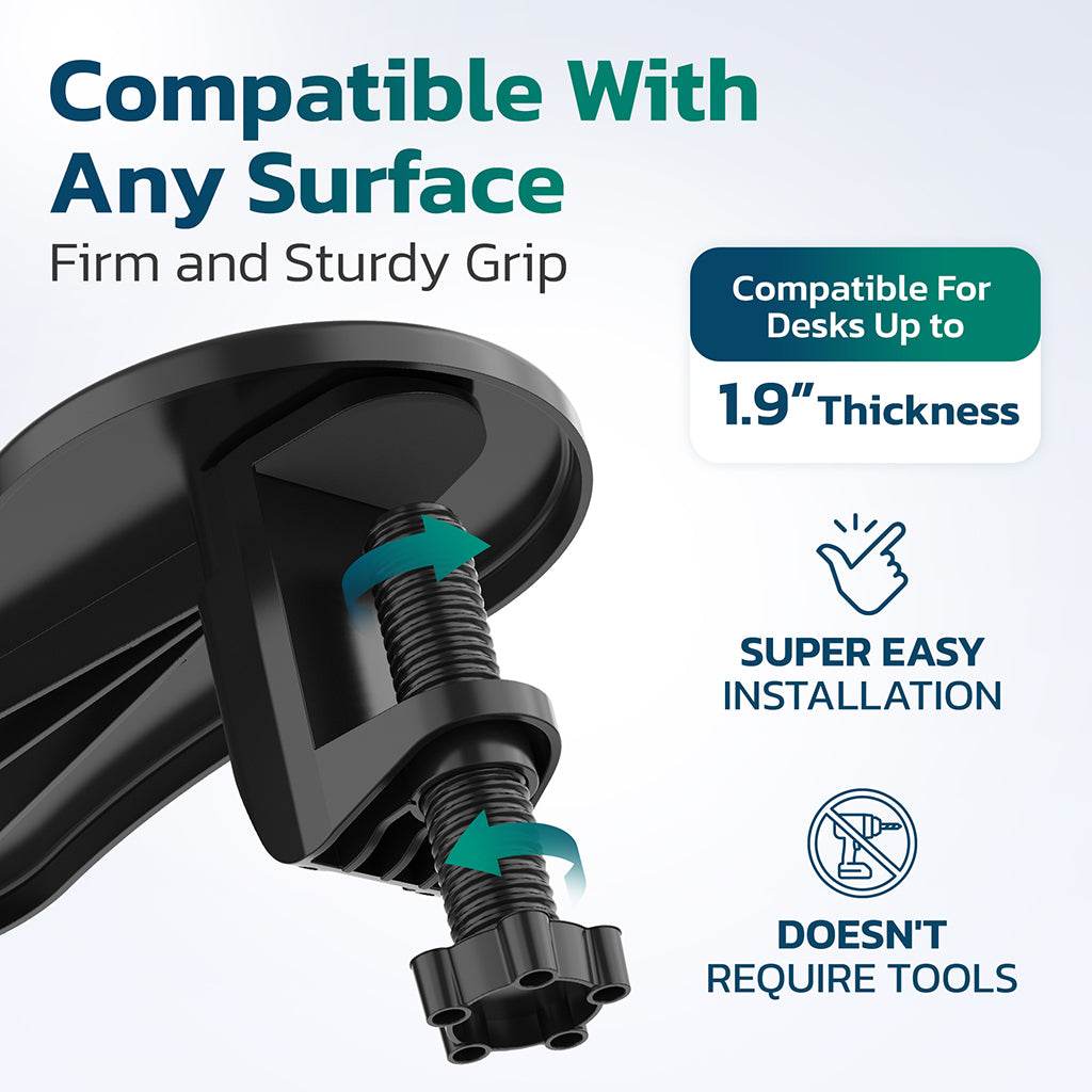 Purely E5620 Ergonomic Arm Rest