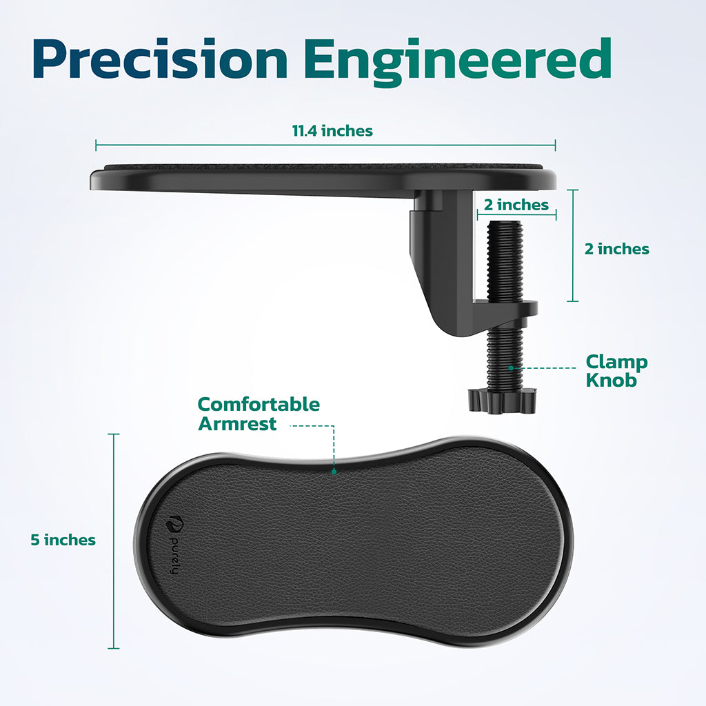 Purely E5620 Ergonomic Arm Rest