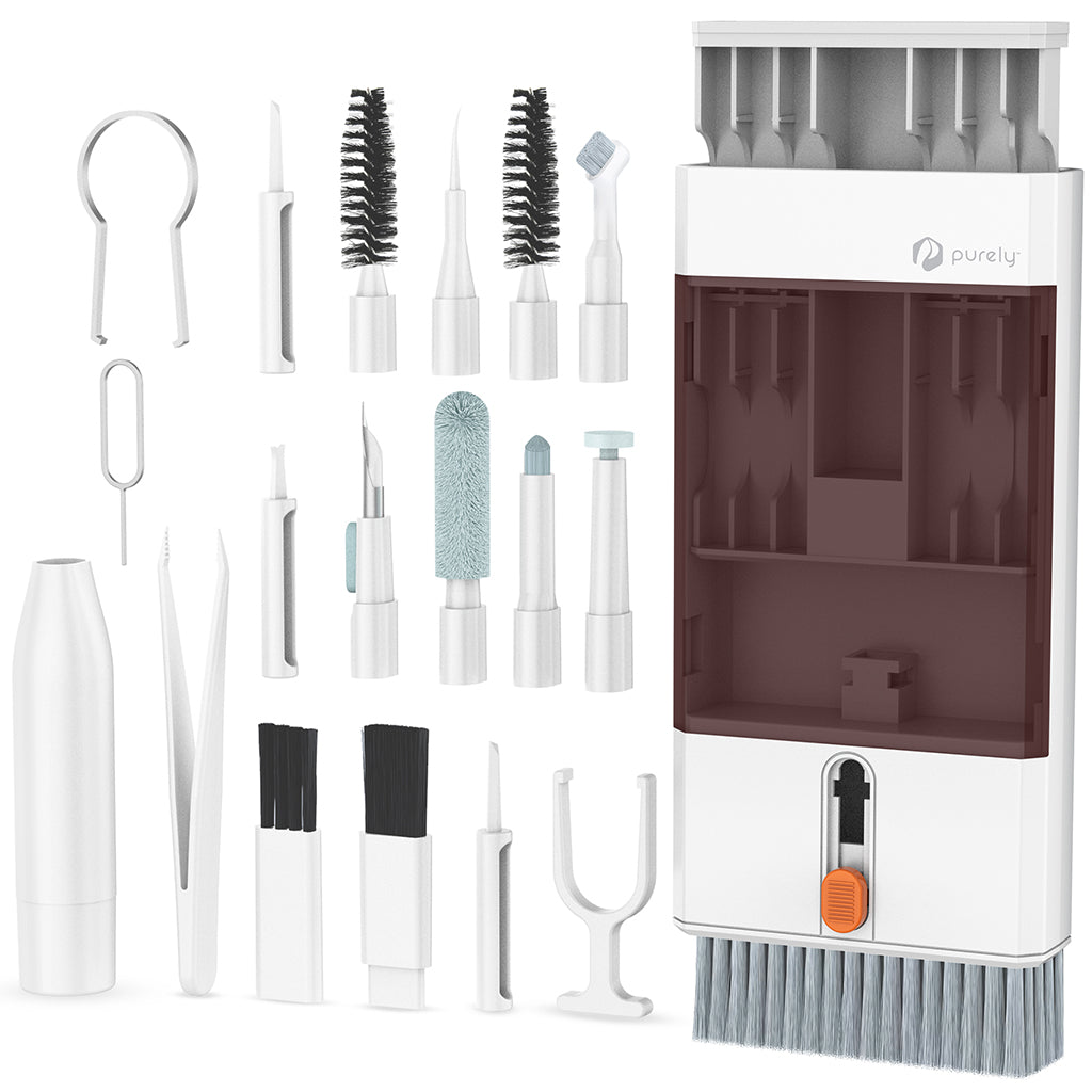 Purely D58 Complete 22-in-1 Laptop, Tablet & Keyboard Cleaning Set