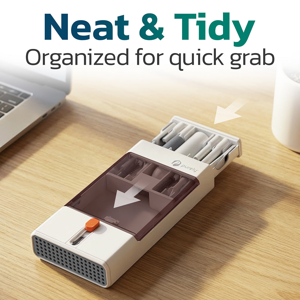 Purely D58 Complete 22-in-1 Laptop, Tablet & Keyboard Cleaning Set