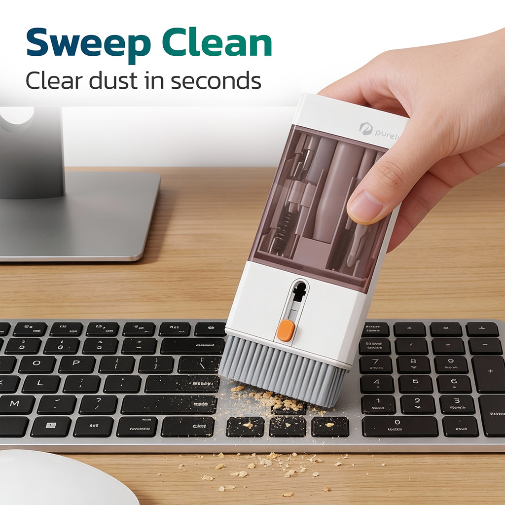 Purely D58 Complete 22-in-1 Laptop, Tablet & Keyboard Cleaning Set