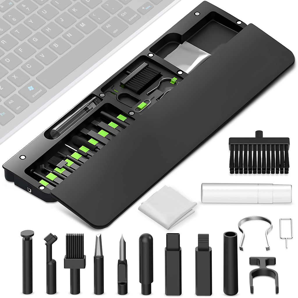 Purely D78 All-in-One Keyboard Cleaning Kit Tray