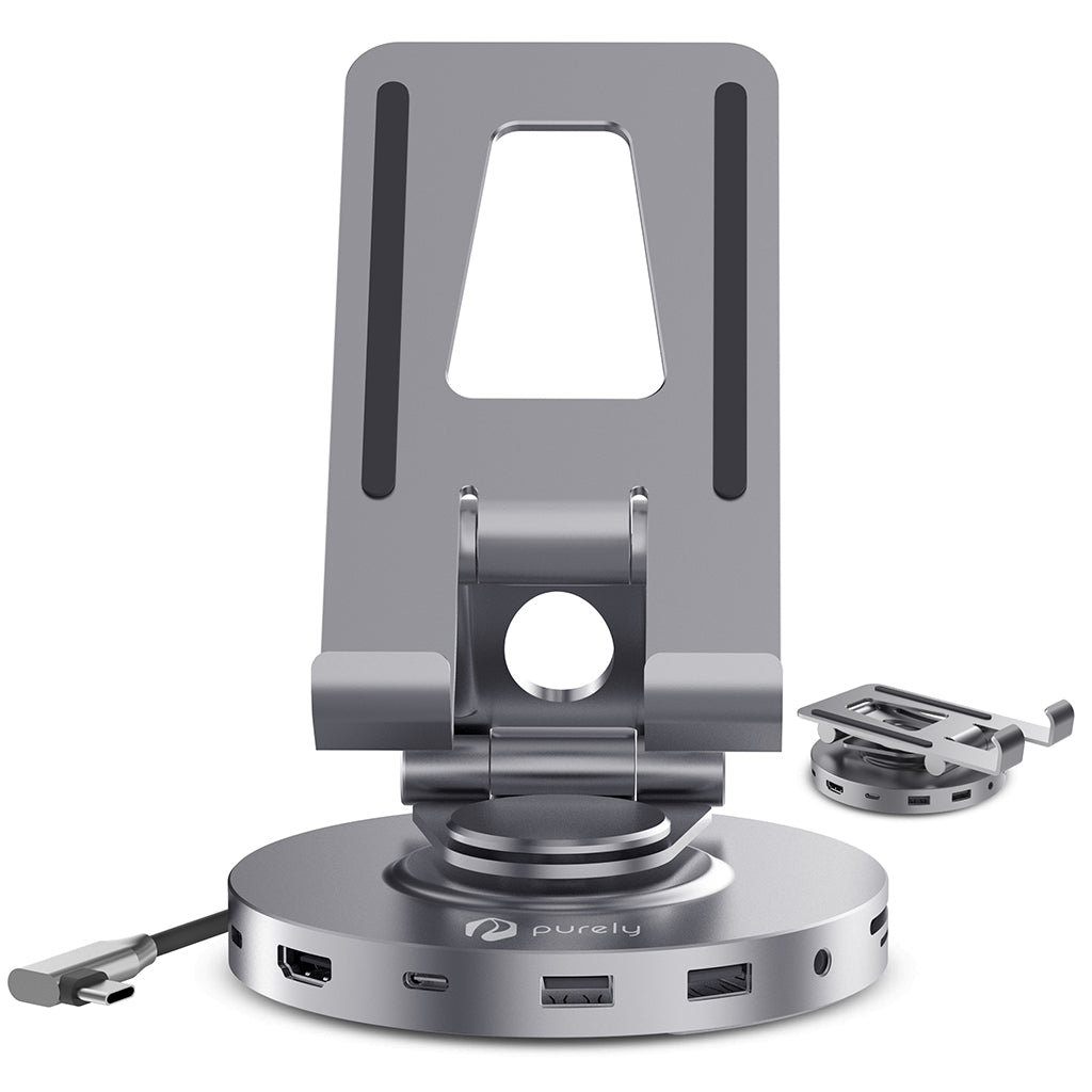 Purely L135 Tablet Docking Station with Stand