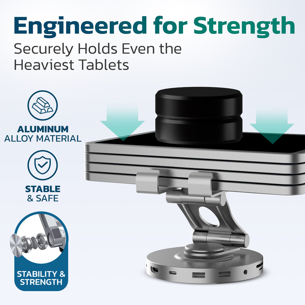 Purely L135 Tablet Docking Station with Stand