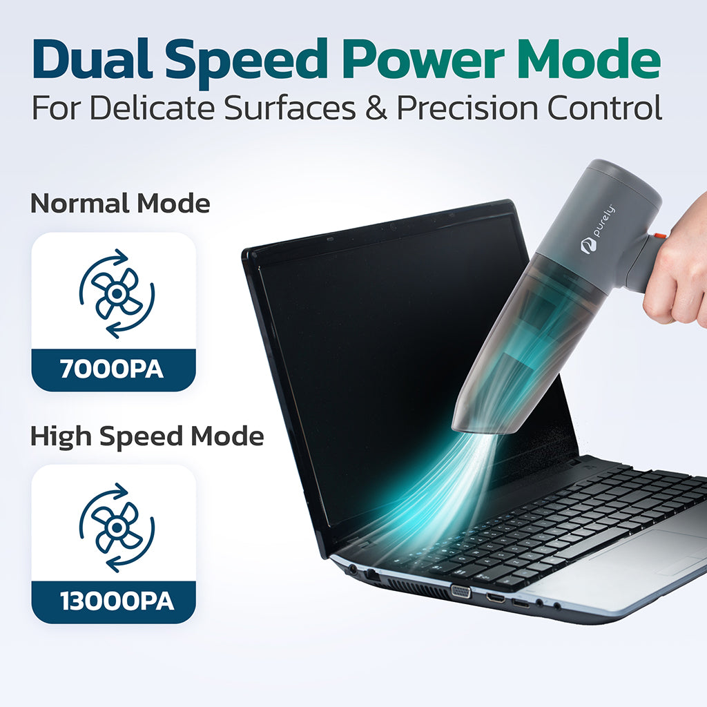 Purely C215 Foldable Portable Vacuum