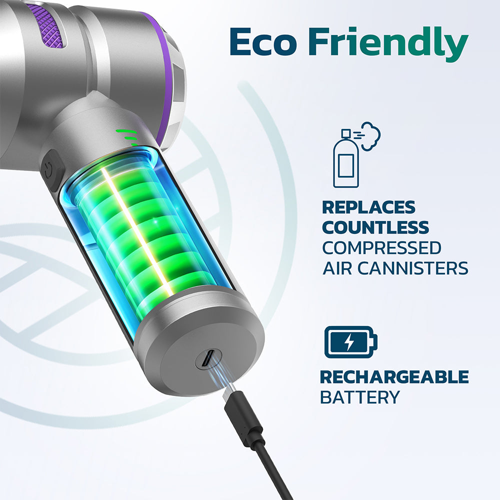 Purely C220 Portable Vacuum with Case