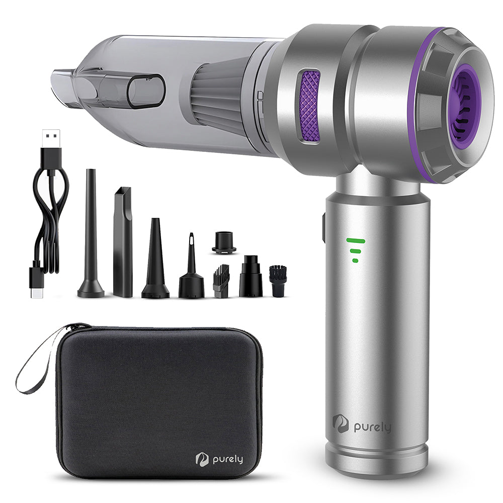 Purely C220 Portable Vacuum with Case