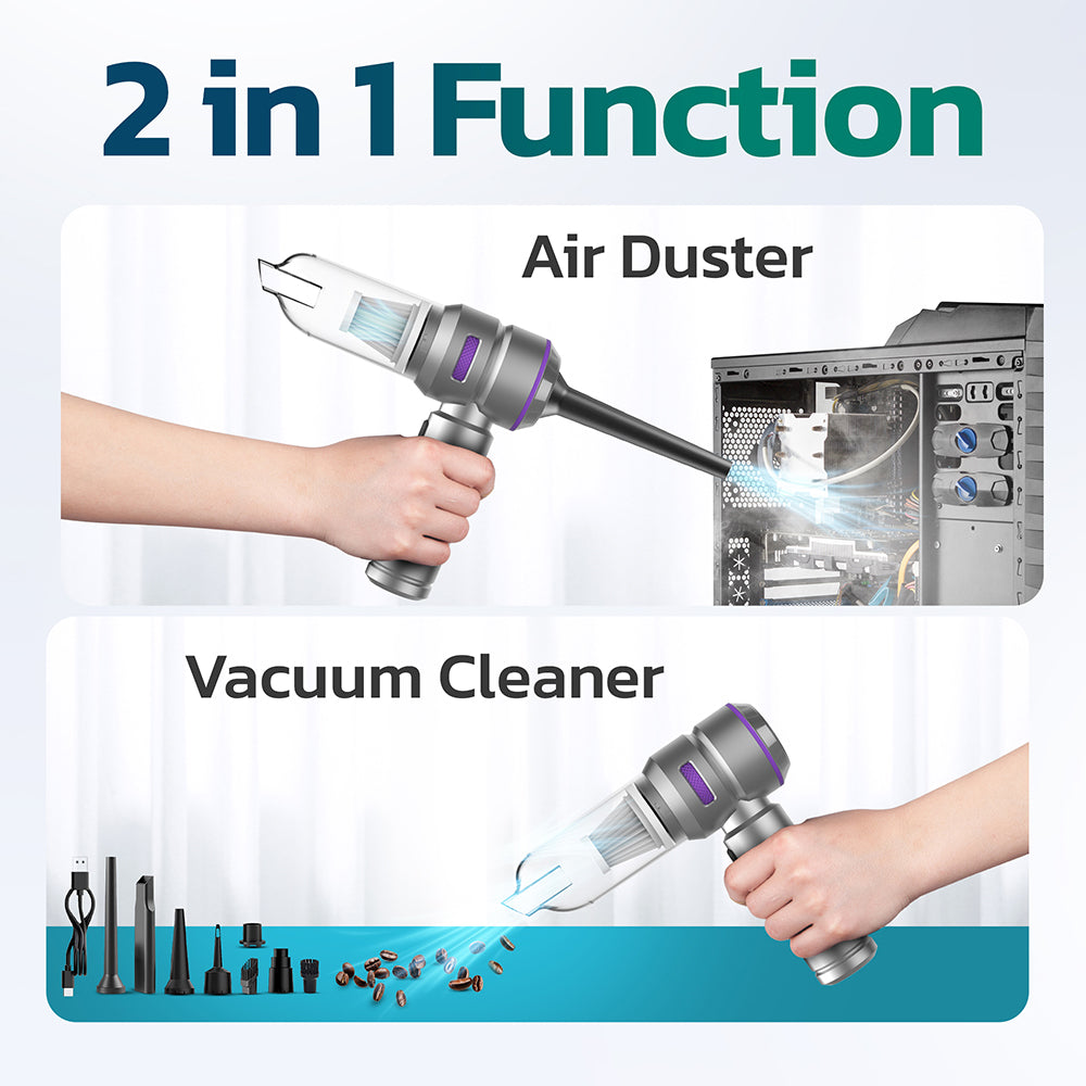 Purely C220 Portable Vacuum with Case