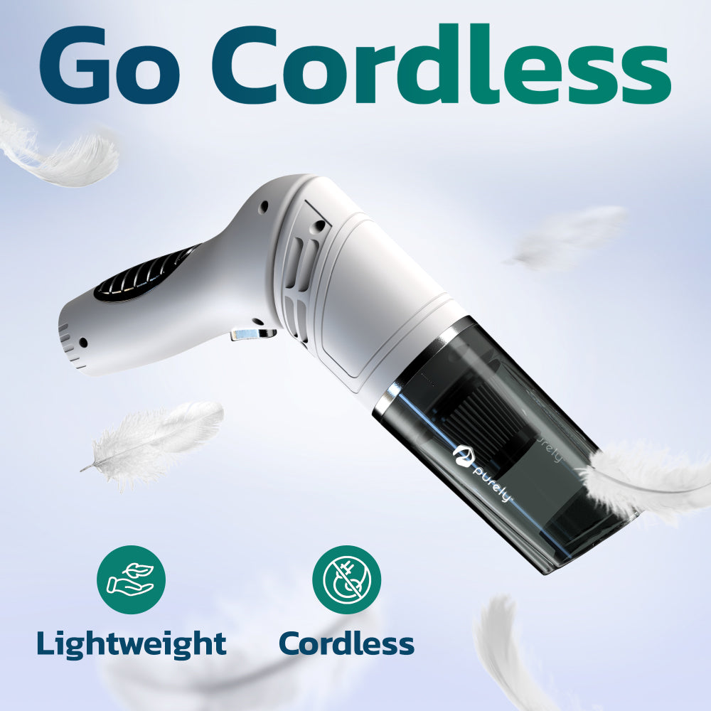 Purely C50 Portable Wireless Vacuum Cleaner Air Duster