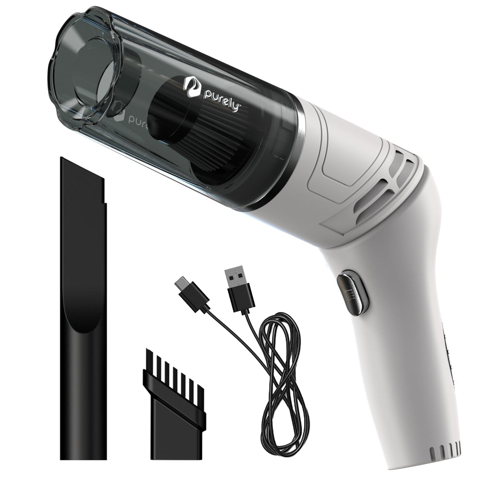 Purely C50 Portable Wireless Vacuum Cleaner Air Duster